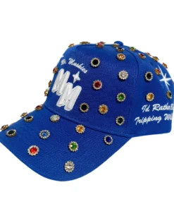 GEMS X STARS SNAPBACK BLUE