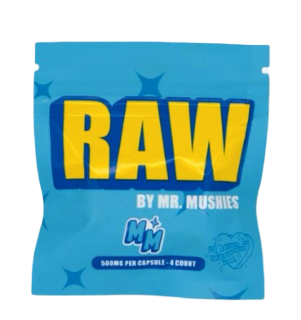Mr Mushies Raw
