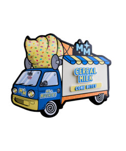 Mr Mushies Cereal Milk Cone Bites