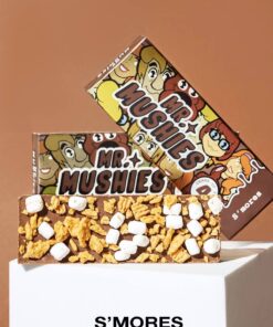 Mr Mushies S’mores Chocolate Bar | 4g